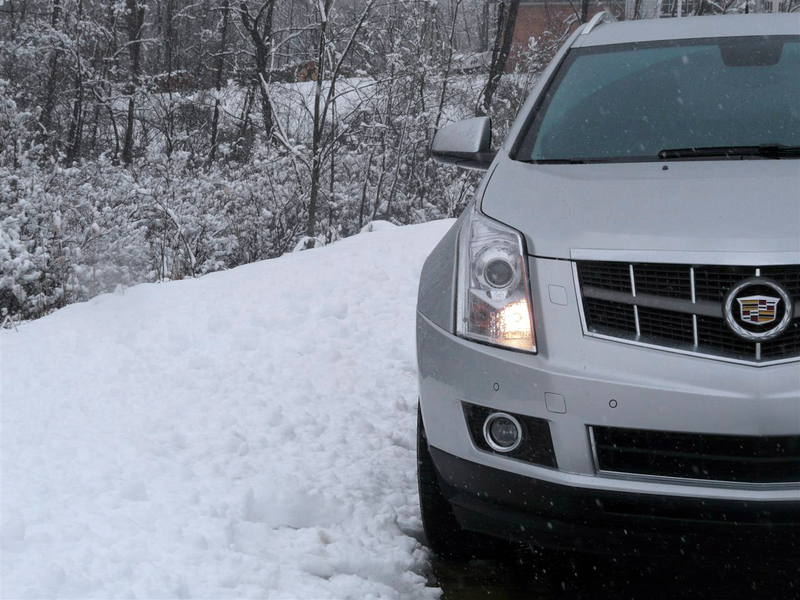 Illustration for article titled 2010 Cadillac SRX: First Drive